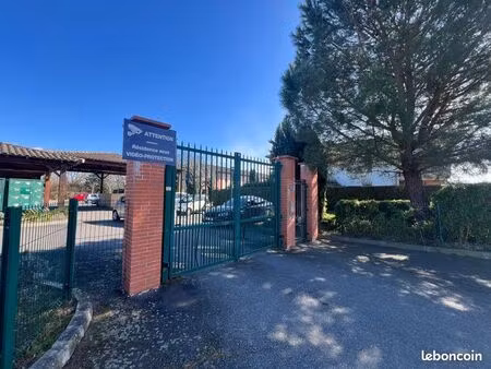 location place de parking sécurisée - fenouillet