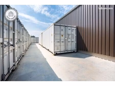 box de stockage  garde meubles  container