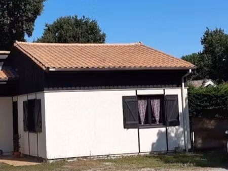 maison lacanau ville avec jardin