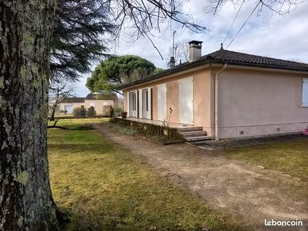 maison jardin clos quartier résidentiel