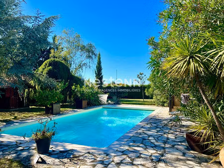 sous compromis - cugnaux - villa d'architecte de 7 pièces avec piscine  pool house et 2 gr