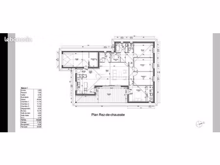maison 4 chambres hors lotissement viriat neuve