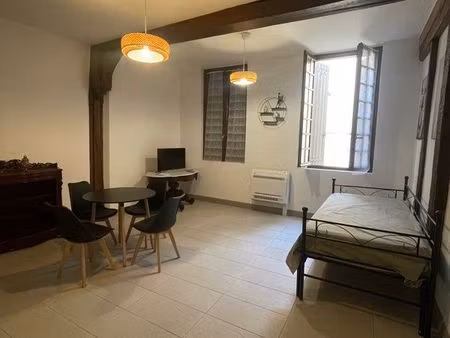 t3 meublé hypercentre albi