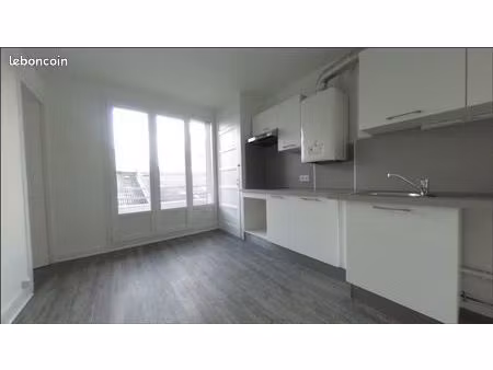 appartement 3 pièces 72 m²