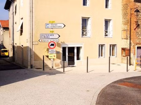 appartement 40 m2 au rez-de-chaussée de chaussé