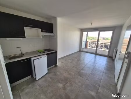 appartement 2 pièces 44 m²