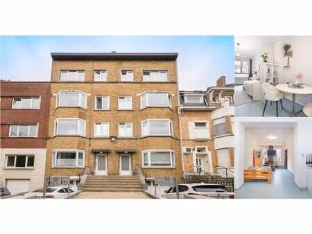 immeuble mixte à vendre avec garage et terrasse   laeken (vbd93617)