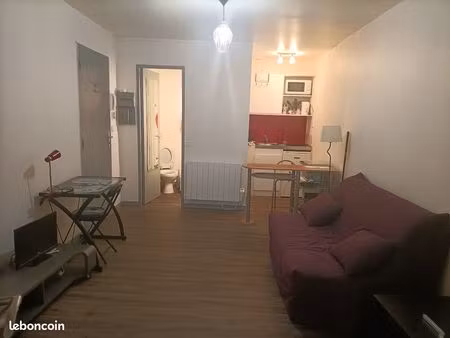 a louer studio avec jardin bordeaux