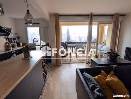 appartement 3 pièces 66 m²