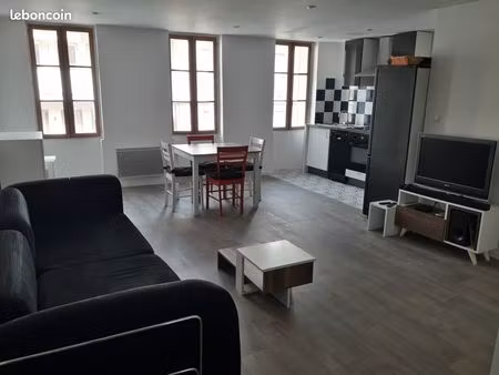 appartement t3 meublé + garage