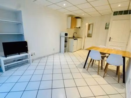 appartement 21m2 meublé