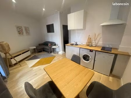 appartement 2 pièces 28 m²