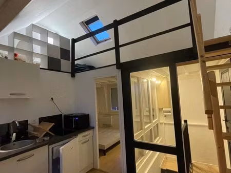 appartement 30m2 avec mezzanine