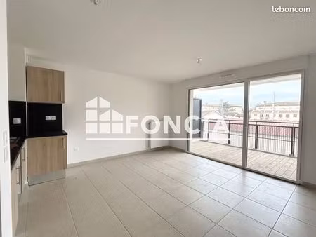 appartement 3 pièces 63 m²