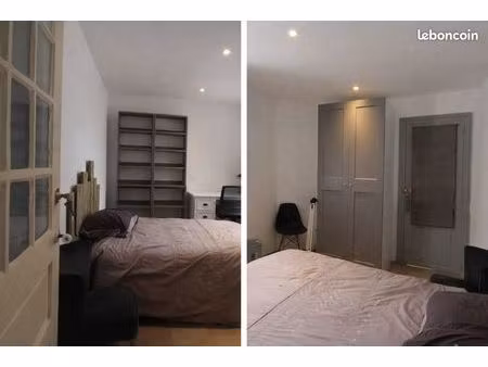 chambre sdb et wc privatifs  toutes charges comprises