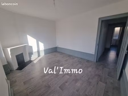 appartement t2-61m2-centre st dizier