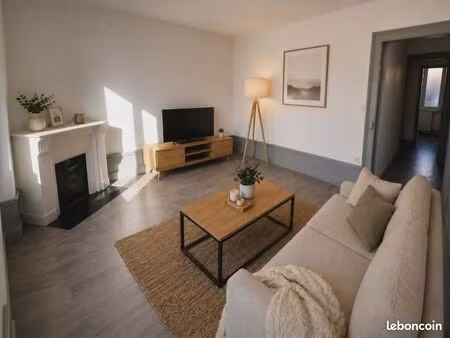 t2 lumineux 61m2-centre ville st dizier