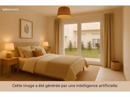 appartement 2 pièces 44 m²