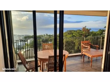 f2 meublé avec goût