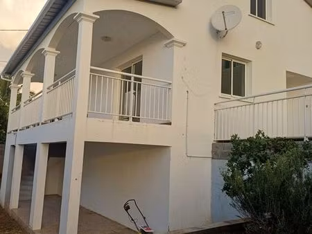 loue maison f4 bois rouge saint paul