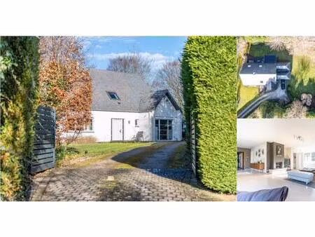 villa à vendre avec terrasse et jardin   lasne (rbv39280)