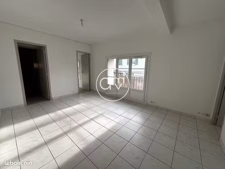 appartement 2 pièces 38 m²