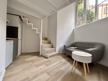 toulouse centre ville  place esquirol  place des carmes  t1