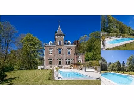 château à vendre avec terrasse et jardin   stavelot (vbd11530)