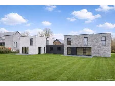 quartier biron - maisons contemporaines peb a ! 40% vendu