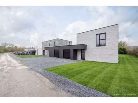 quartier biron - maisons contemporaines peb a ! 40% vendu