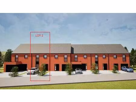 lot 2 - maison 2 façades