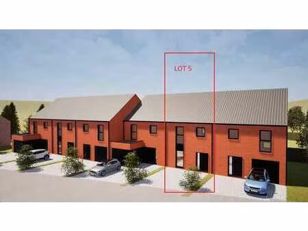 lot 5 - maison 2 façades