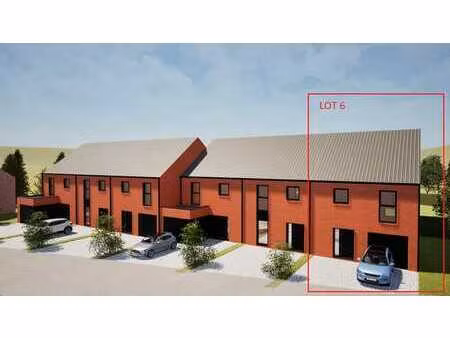 lot 6 - maison 3 façades + garage