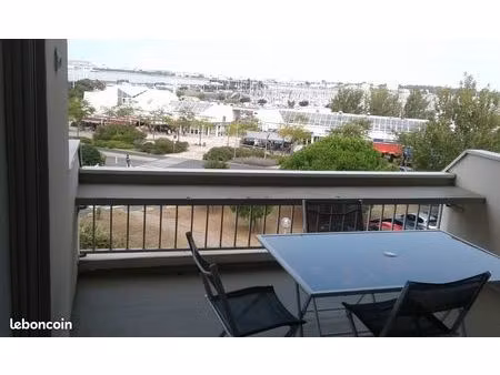 studio meublé les minimes la rochelle