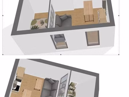 appartement à louer 30 m2 saint herblain 520 + 50 charges