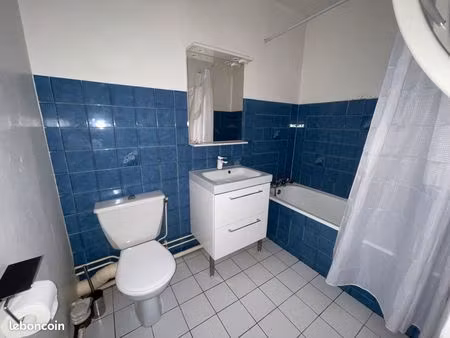 appartement t1 balcon + parking - toulouse busca