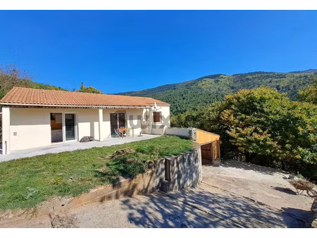 villa et terrain de 2650 m2 en cévennes