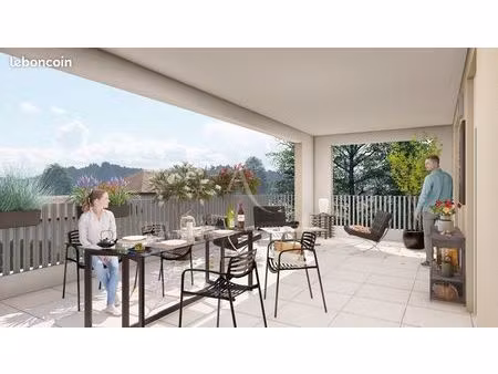 appartement 2 pièces 60 m²