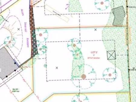 3 terrains viabilises vers superu