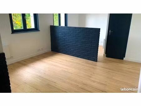 studio 27 m² rénové – dpe d / ges b – parking