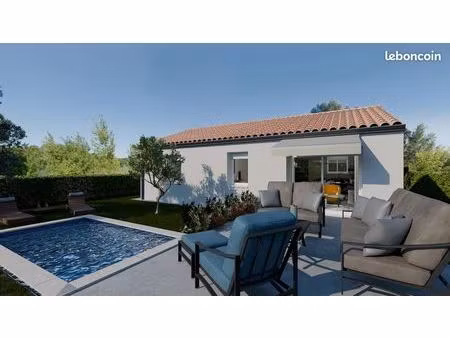 maison 66 m² vendrennes