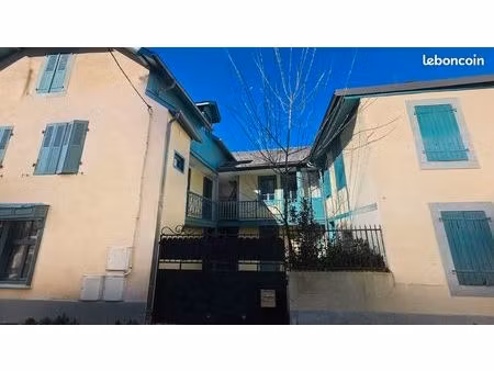 maison de ville 170m² hab.+patio+appt locatif