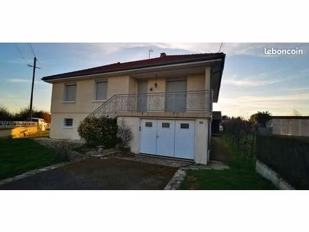 pavillon 5 pièces 90 m²