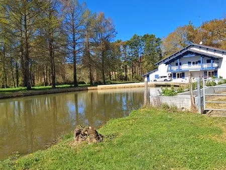 propriete 12 ha avec ancien moulin