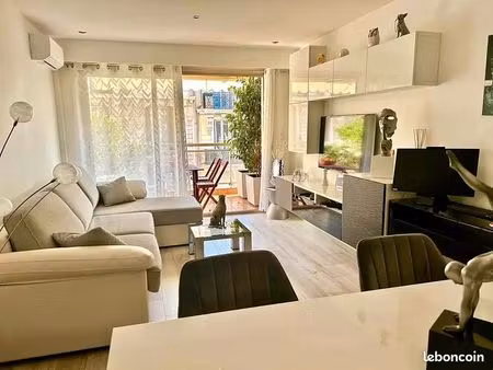 magnifique 47 m2 meuble / equipe + adsl illimité