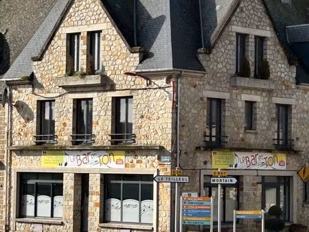 immeuble de rapport & fonds de commerce