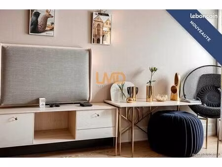 studio 1 pièce 23 m²