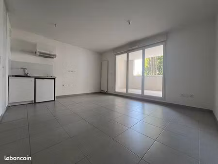 appartement 2 pièces 44 m²