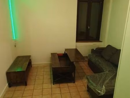 location f2 rénové meublé ussel