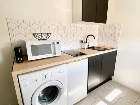 maison de ville meublée